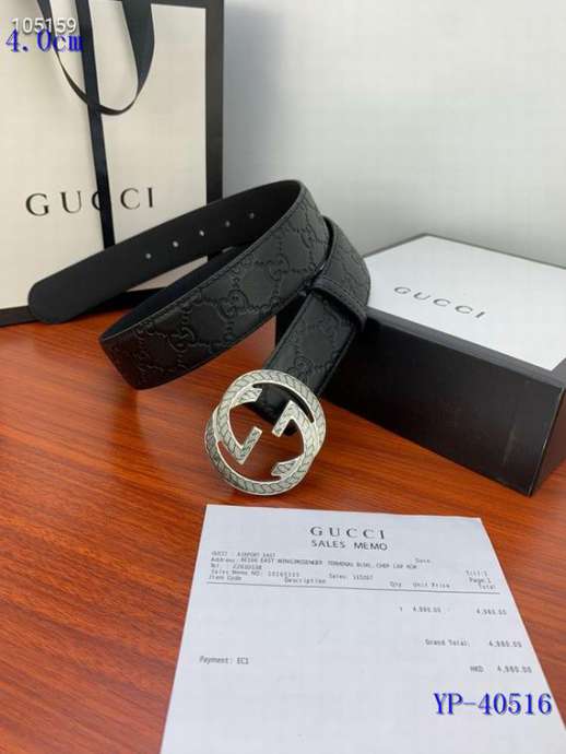 Picture of Gucci Belts _SKUGuccibelt40mm8L084090